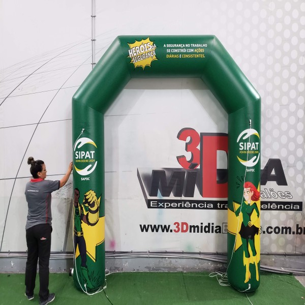 Portal Inflável Portal Inflável
