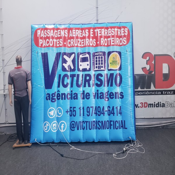 Backdrop Inflavel Backdrop Inflavel