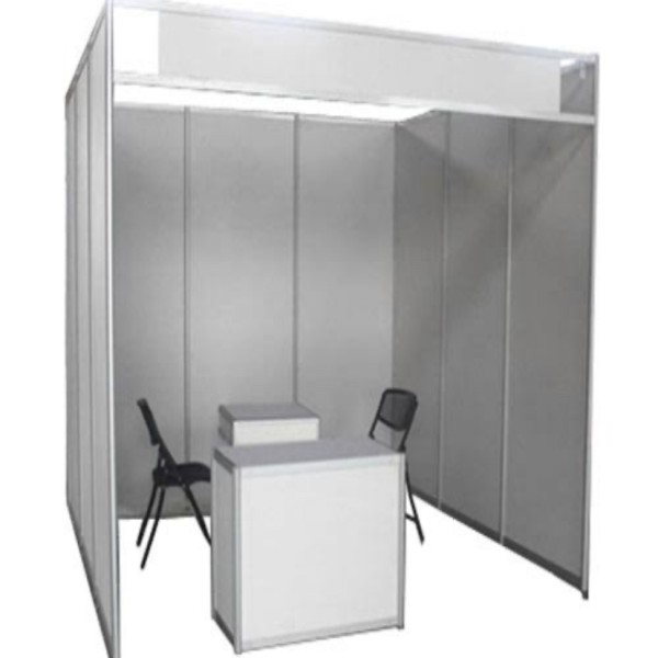 Montagem Stand Basico Montagem Stand Basico