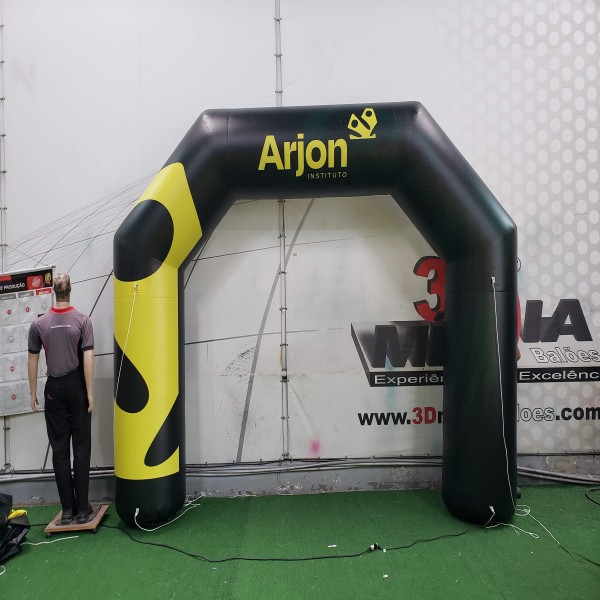 Portico Inflavel Personalizado Portico Inflavel Personalizado