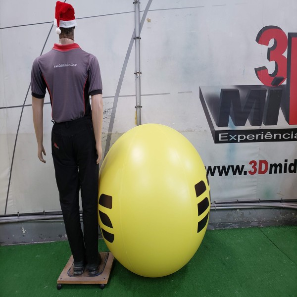 Bola Gigante Inflável Colorida Bola Gigante Inflável Colorida