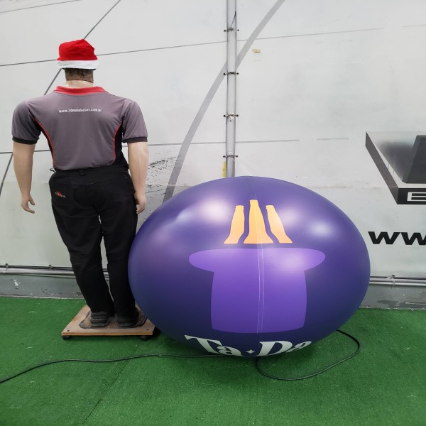 Bola Inflavel Propaganda Bola Inflavel Propaganda