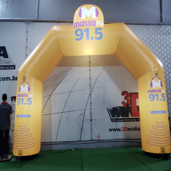 Portico Inflavel Corrida Portico Inflavel Corrida