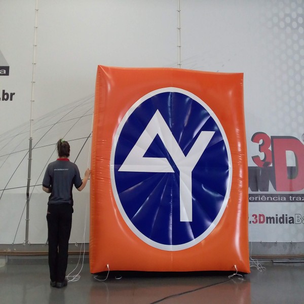 Empresa De Logotipo Inflável Empresa De Logotipo Inflável