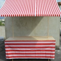 Cotar barraca para alimentação Cotar barraca para alimentação