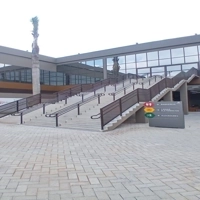 guarda corpo em aço inox guarda corpo em aço inox