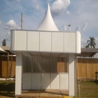 Barraca de rodeio Barraca de rodeio