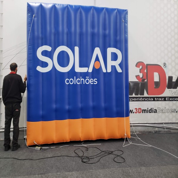 Painel Metalizado Inflavel Painel Metalizado Inflavel