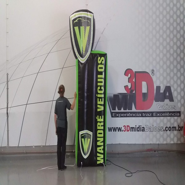 Totem Inflável Para Propaganda Totem Inflável Para Propaganda