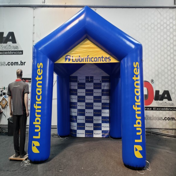 Tenda Inflável Grande Tenda Inflável Grande