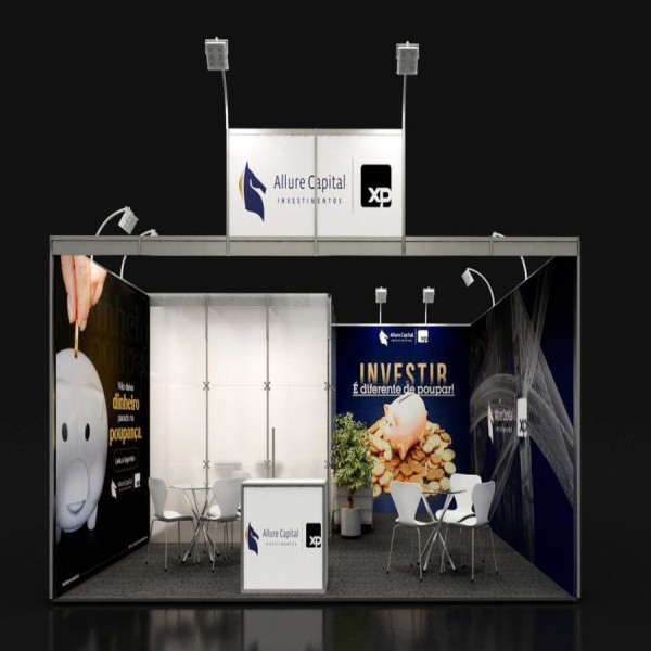 Construção De Expositor De Venda Construção De Expositor De Venda