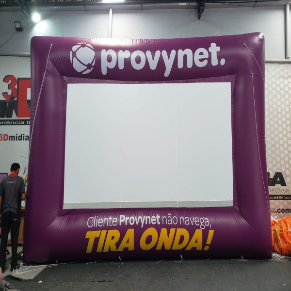 Tela Gigante Inflavel Tela Gigante Inflavel
