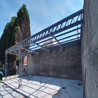 estrutura metálica para estacionamento estrutura metálica para estacionamento