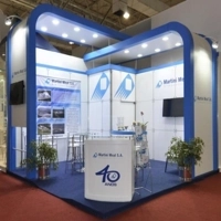 Stand promocional em são paulo Stand promocional em são paulo