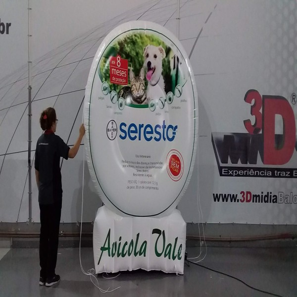 Fábrica De Logotipo Inflável Fábrica De Logotipo Inflável