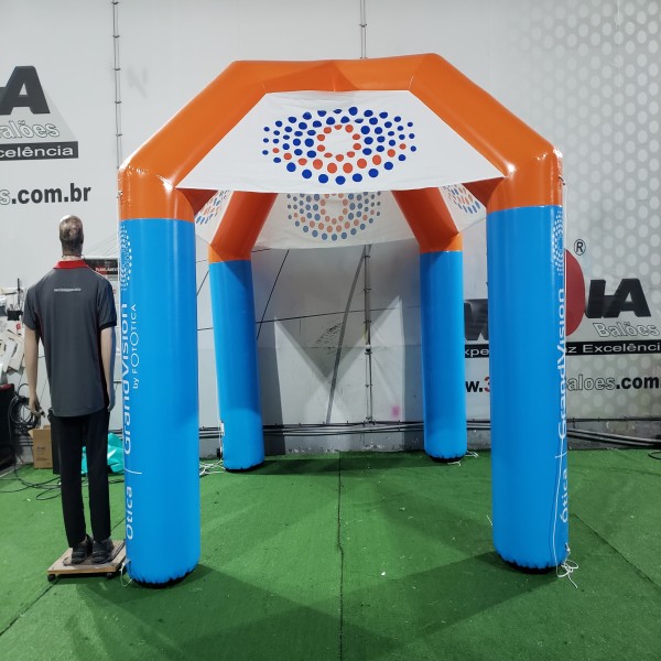 Barraca Inflável Personalizada Barraca Inflável Personalizada