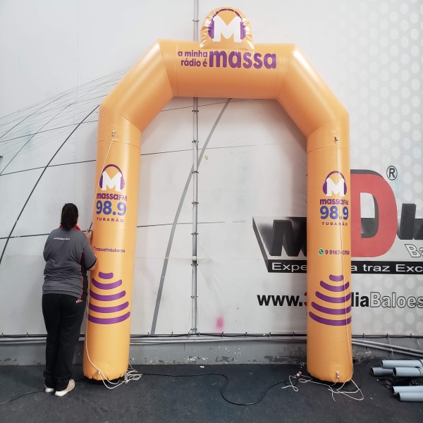 Portico Inflavel Portico Inflavel