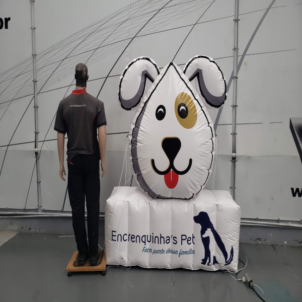 Logotipo Inflável Logotipo Inflável