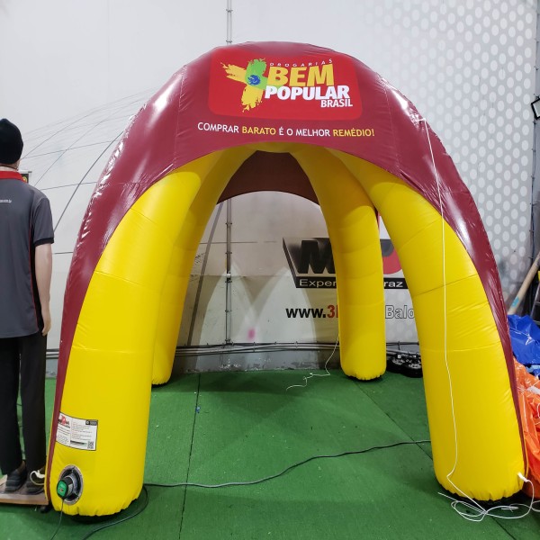 Tenda Inflável Propaganda Tenda Inflável Propaganda