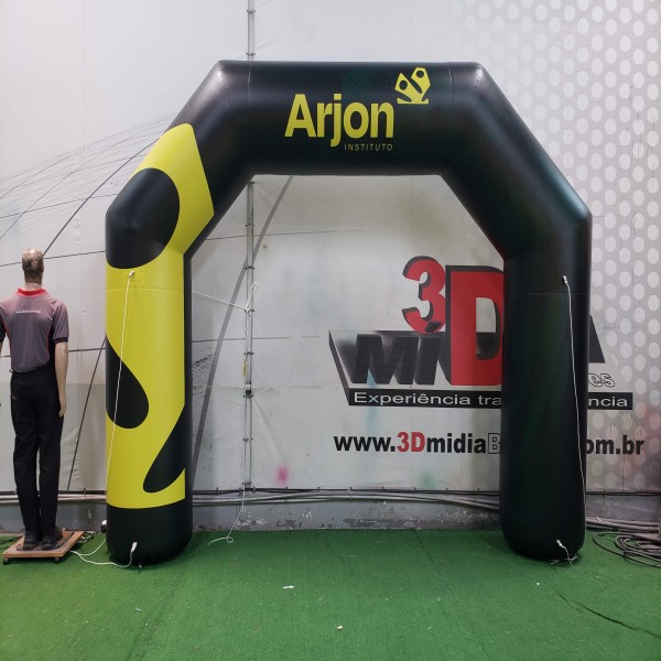 Arco Inflavel Personalizado Arco Inflavel Personalizado