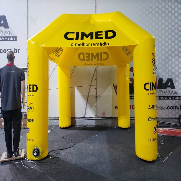 Tenda Inflável Promocional Tenda Inflável Promocional