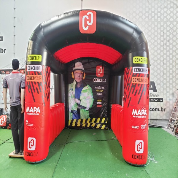 Tenda Inflável Valor Tenda Inflável Valor