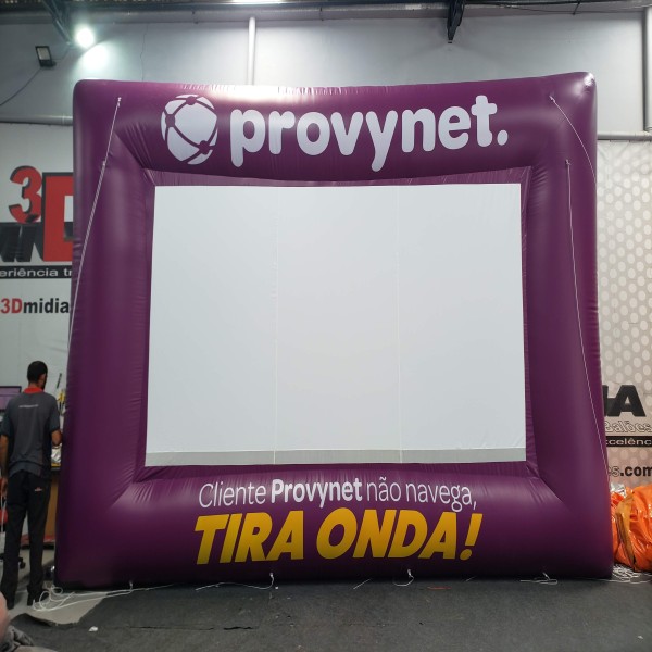 Telão Inflável Telão Inflável
