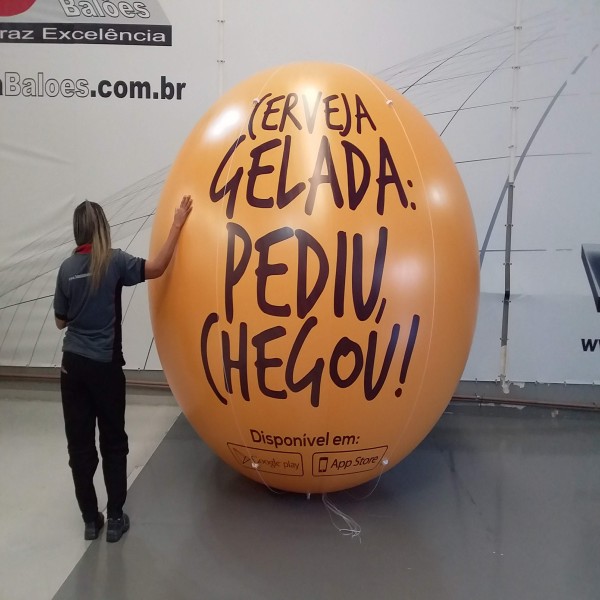 Blimp Inflável Blimp Inflável