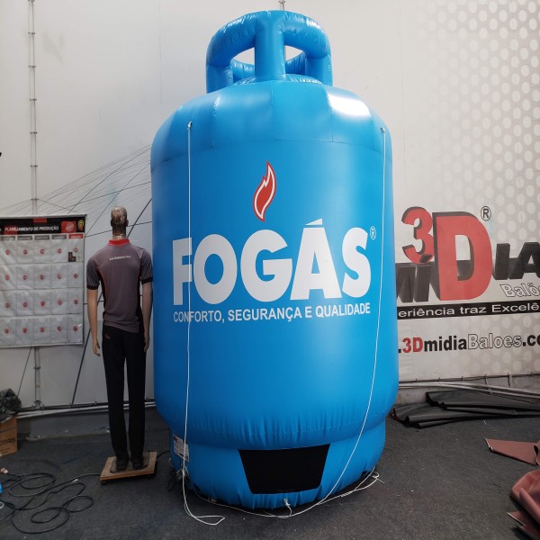 Boneco Vivo Inflável Boneco Vivo Inflável