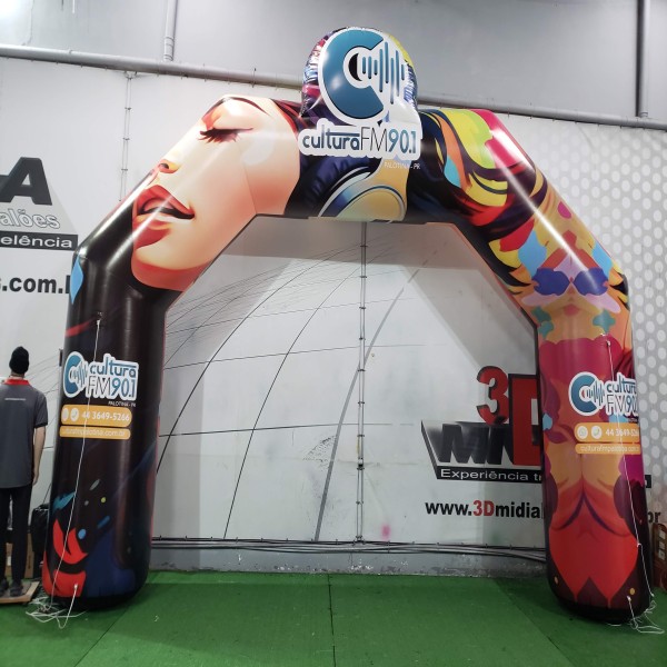 Portal Inflável Personalizado Portal Inflável Personalizado