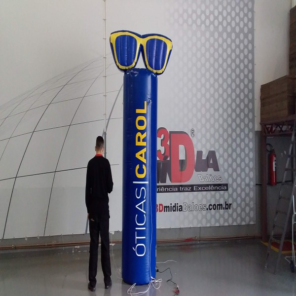 Totem Inflável Personalizado Totem Inflável Personalizado