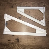 Mão francesa de canto Mão francesa de canto